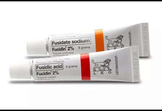 The Efficacy of Fusidic Acid in the Treatment of Folliculitis