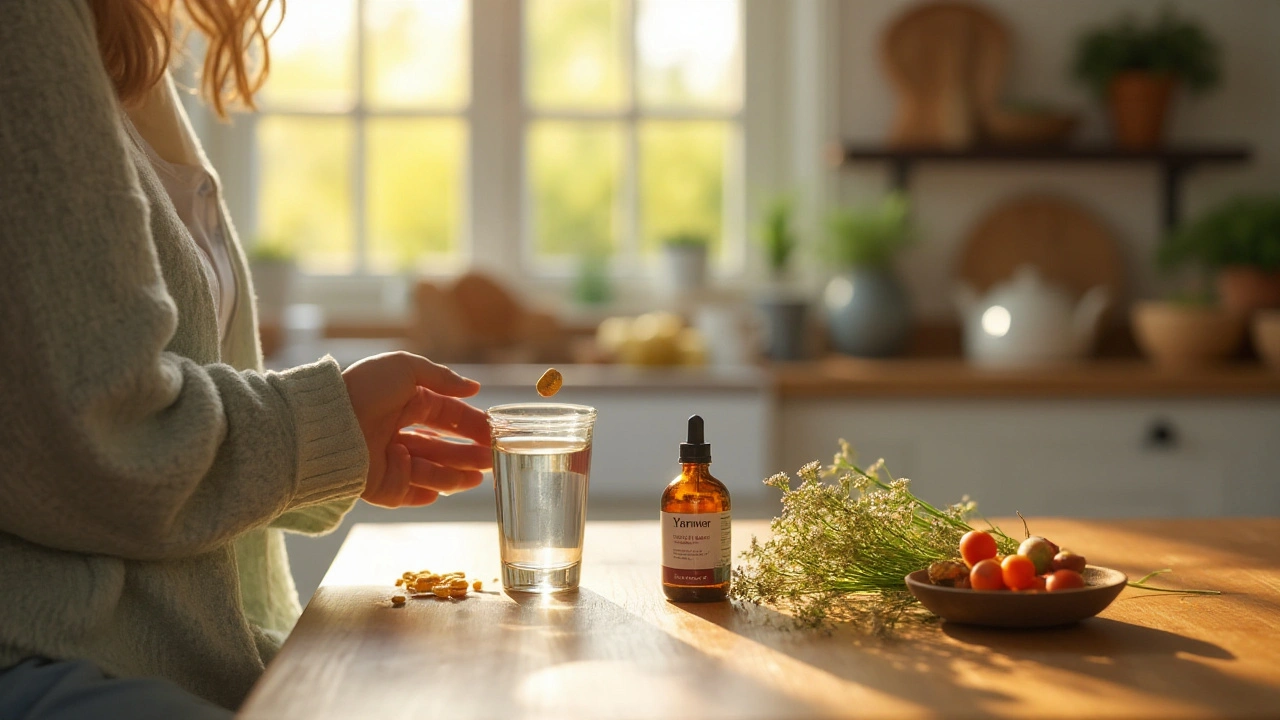 Maximize Your Health with Yarrow Dietary Supplement Benefits