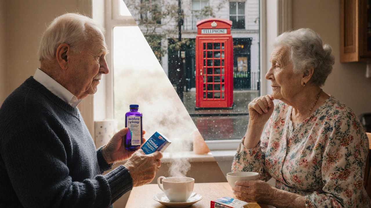 Duphalac (Lactulose) vs. Common Laxative Alternatives: Detailed Comparison