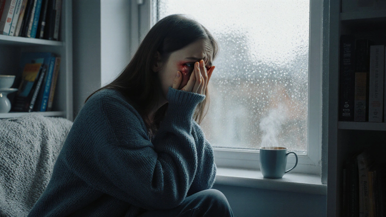 How Bacterial Eye Infections Affect Your Mental Health and Well‑Being