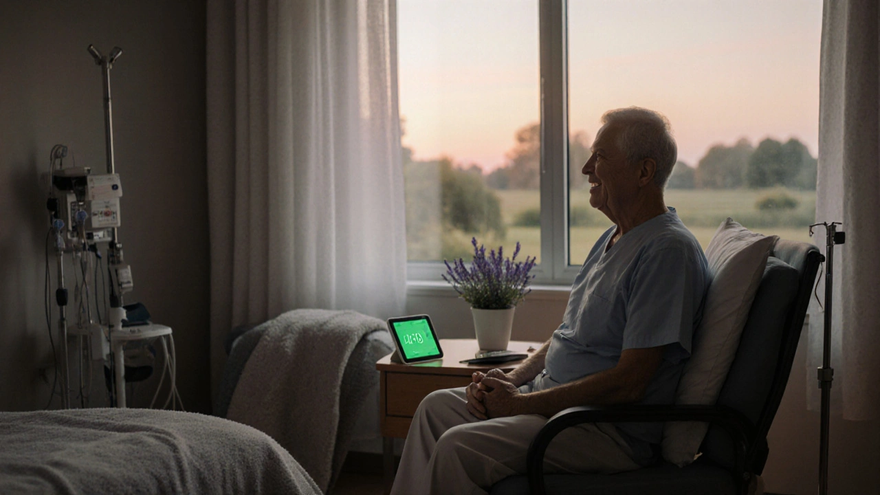 Myeloma and Meditation: Finding Peace and Calm During Treatment