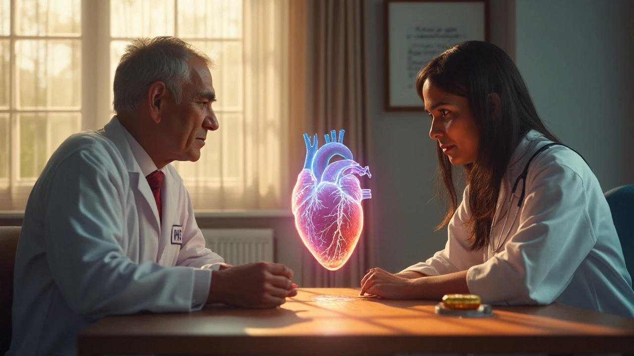 Ramipril and Heart Disease Prevention: Mechanism, Evidence, and Who Should Use It