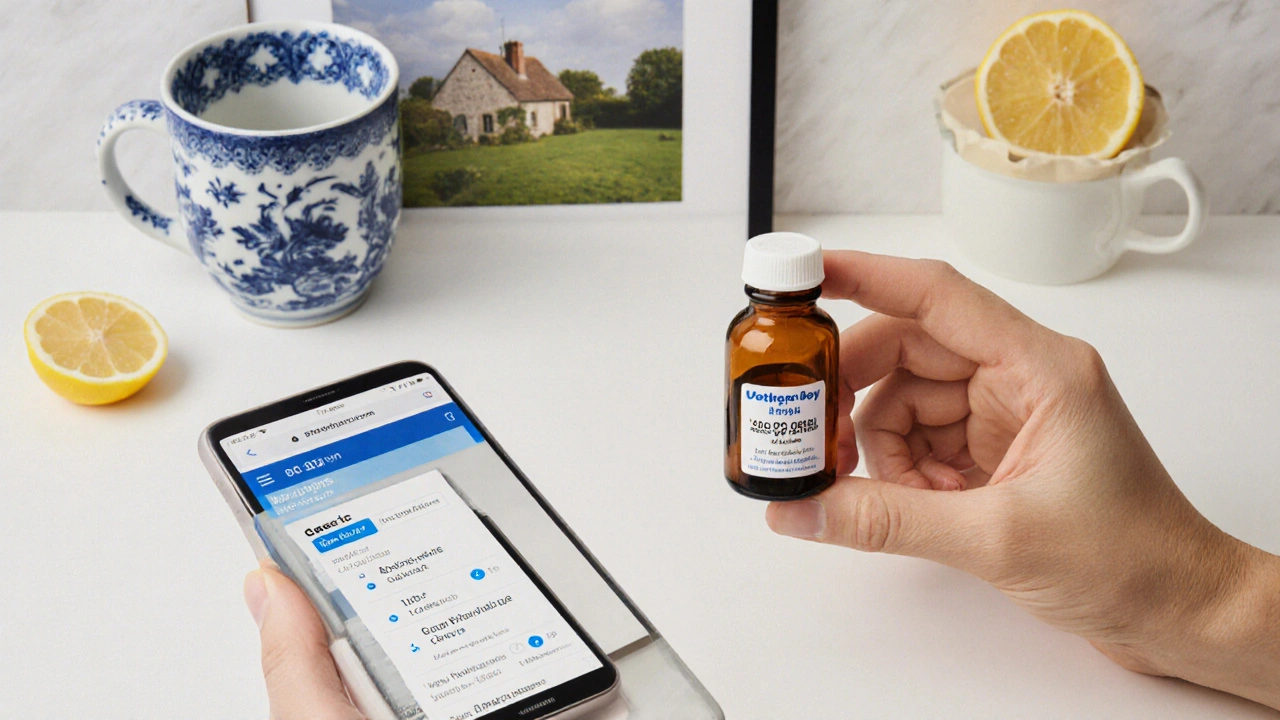 Step‑by‑Step: Buying Generic Cymbalta Online