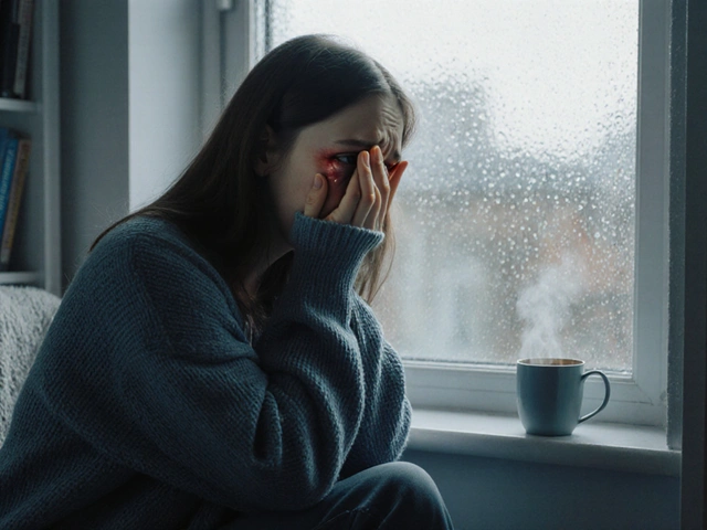 How Bacterial Eye Infections Affect Your Mental Health and Well‑Being