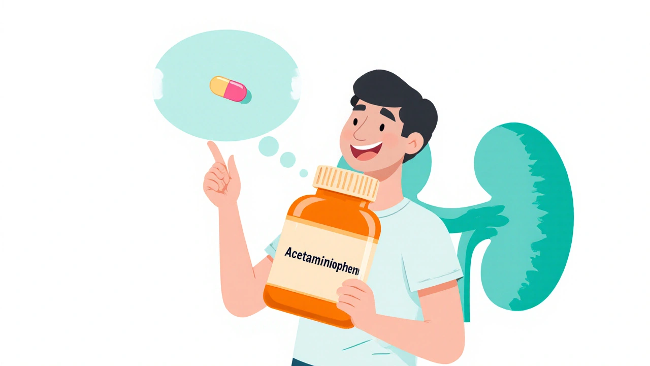 Acetaminophen and Kidney Health: Risks, Research & Safe Use