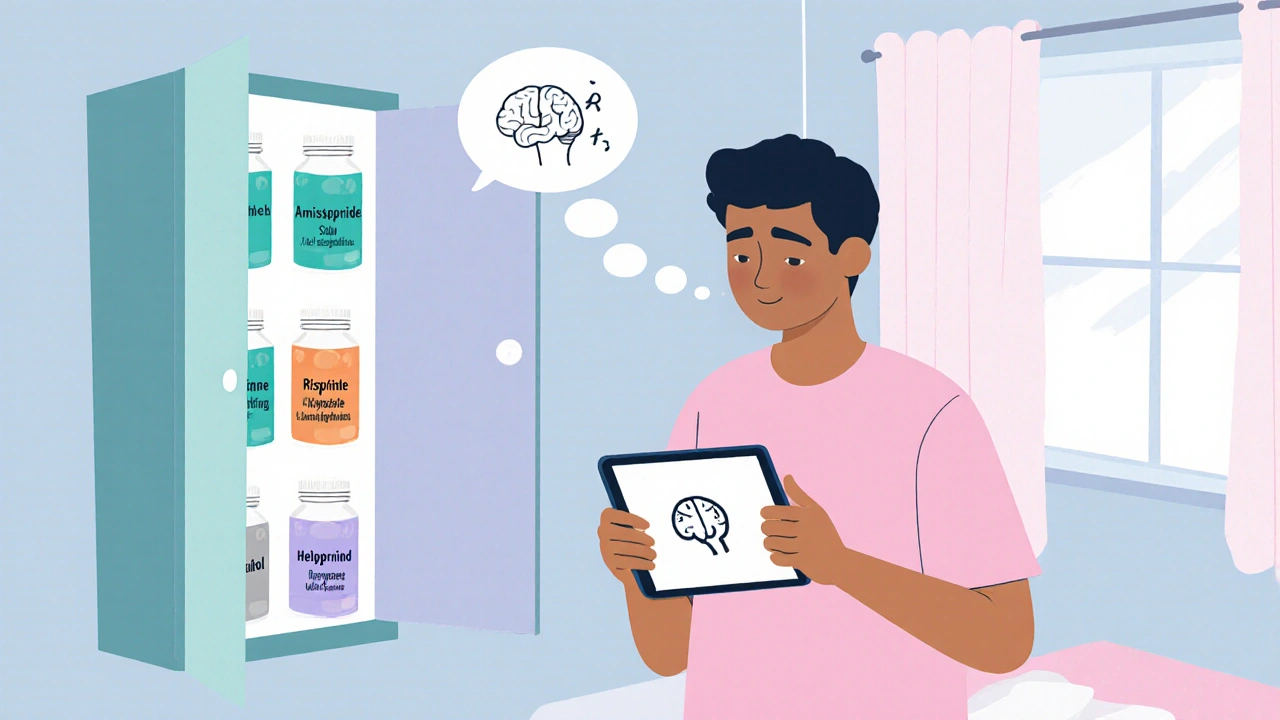 Amisulpride vs Other Antipsychotics: Best Alternatives Compared