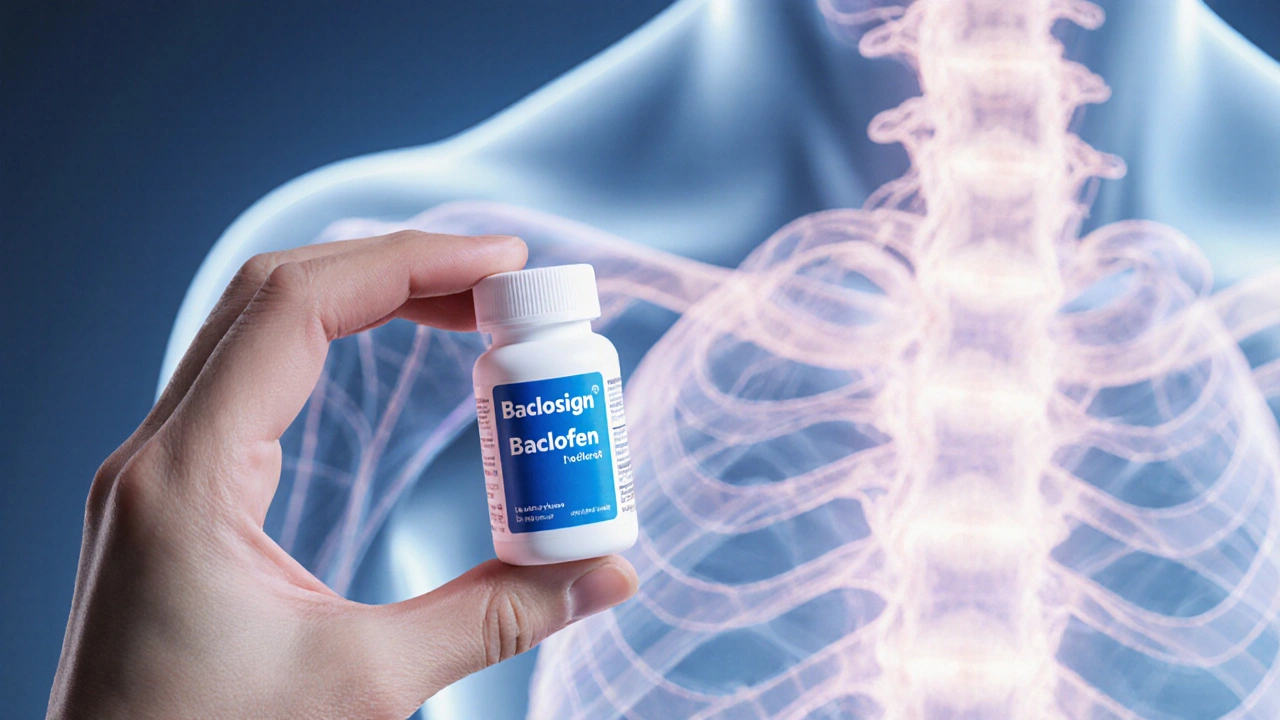 Baclosign (Baclofen) vs Alternatives: Which Muscle Relaxant Fits Your Needs?