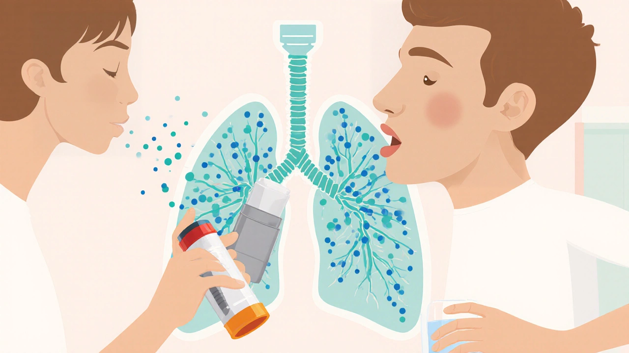 Budecort Inhaler vs Other Budesonide Options: Detailed Comparison