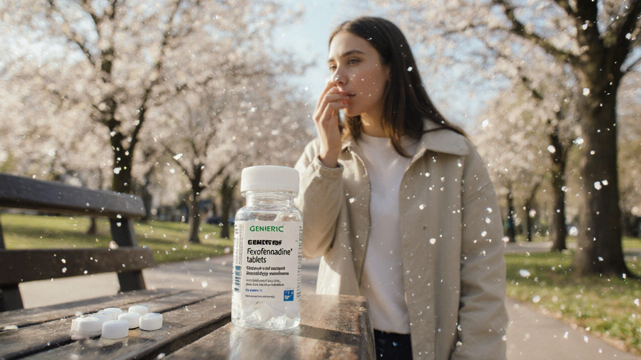 Buy Cheap Generic Allegra Online - Affordable Allergy Relief