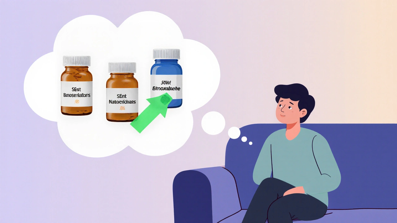 Compare Asendin (Amoxapine) with Other Antidepressants: What Works Best?