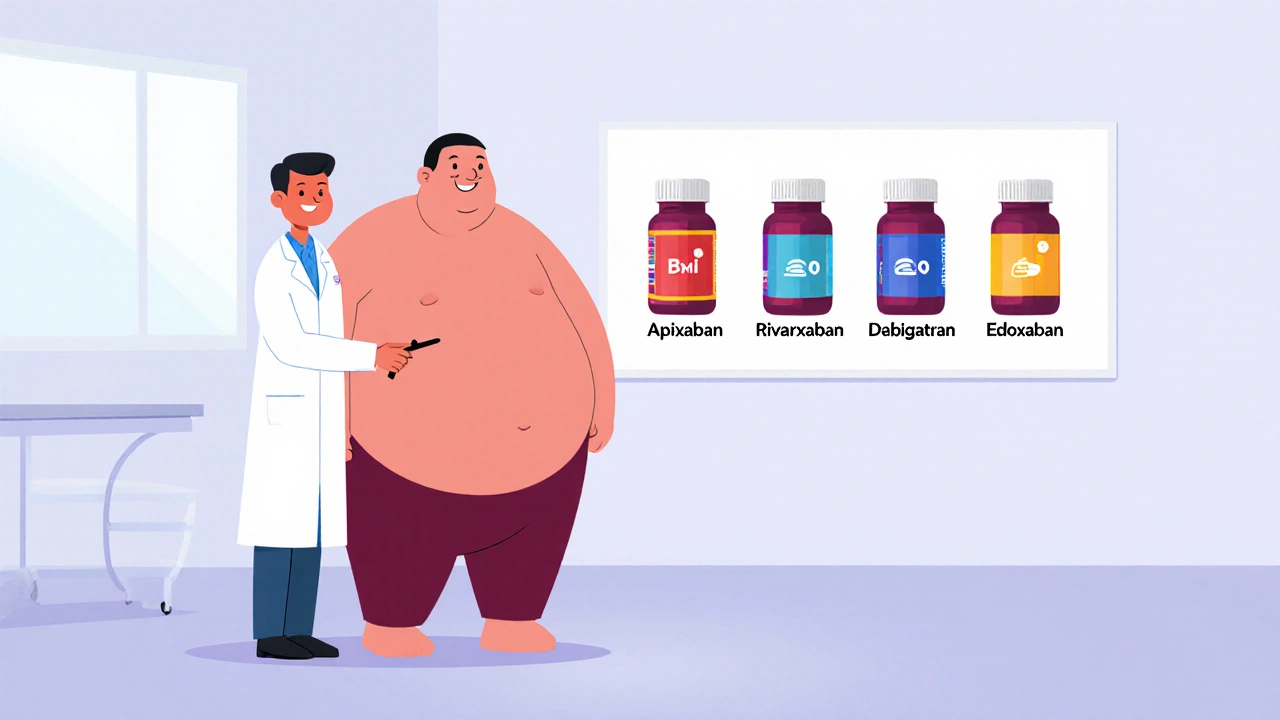 DOAC Dosing for Obesity: Efficacy, Safety & Side Effects