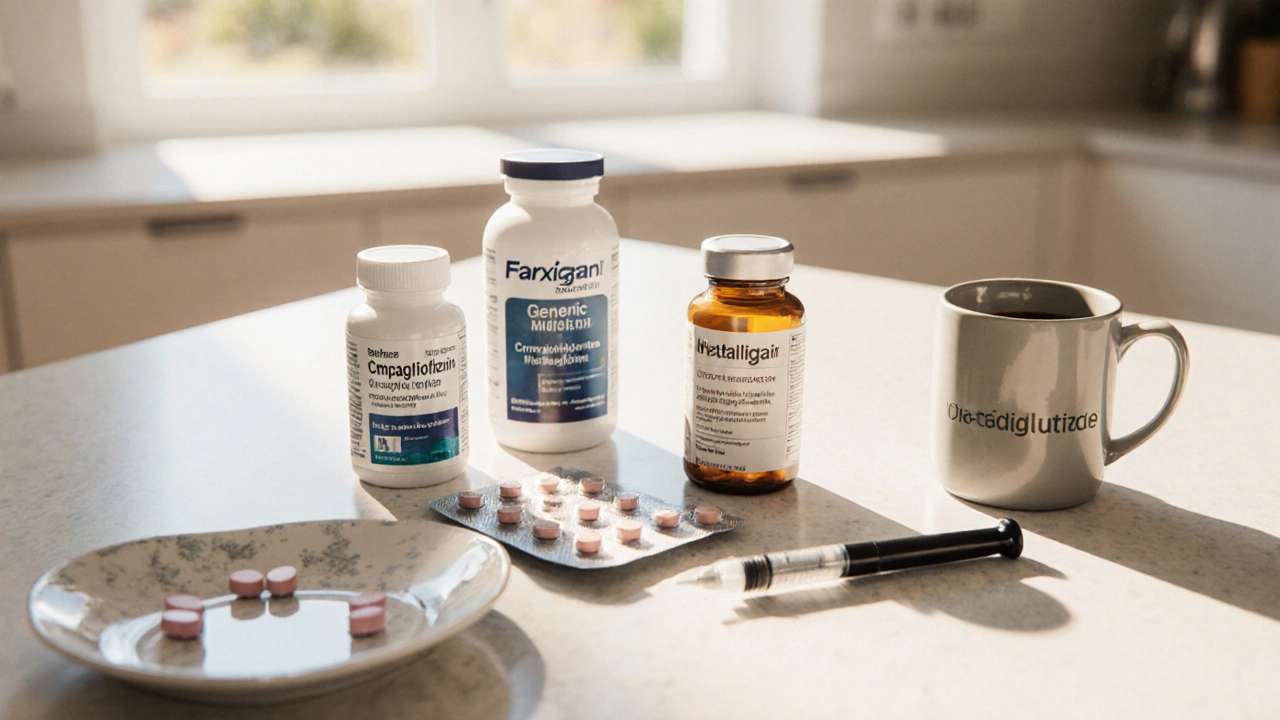 Empagliflozin vs Alternatives: In‑Depth Comparison