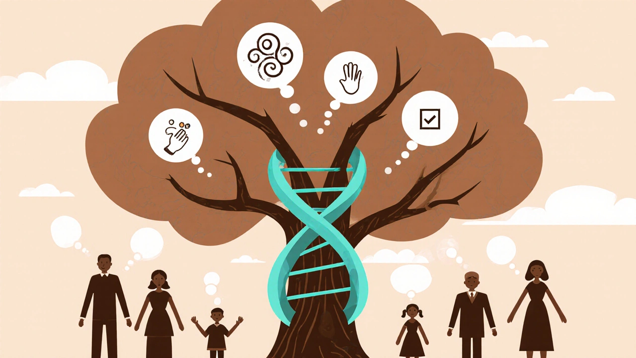 How Genetics Influence Obsessive‑Compulsive Disorder (OCD)