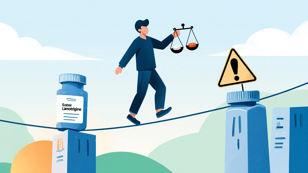 Lamotrigine Dosage Guide: How to Find the Right Amount