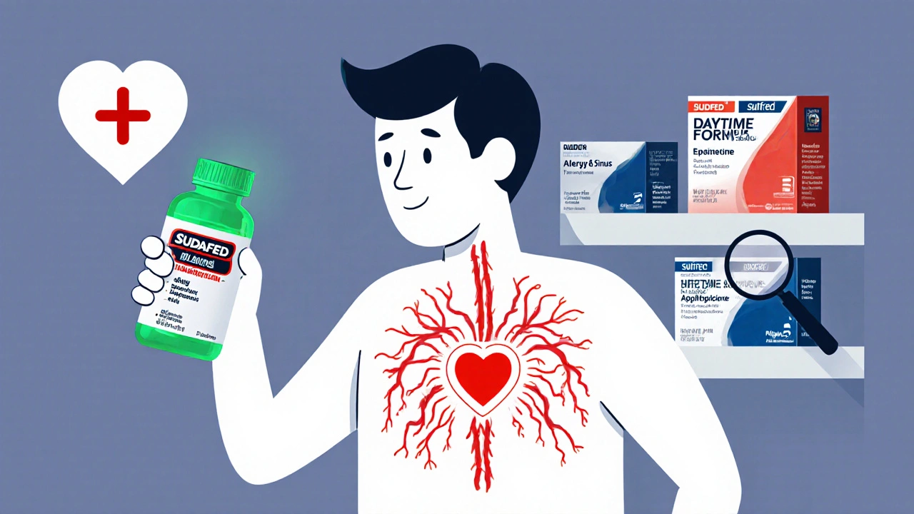 Nasal Decongestants and Blood Pressure Medications: What You Need to Know for Safe Use