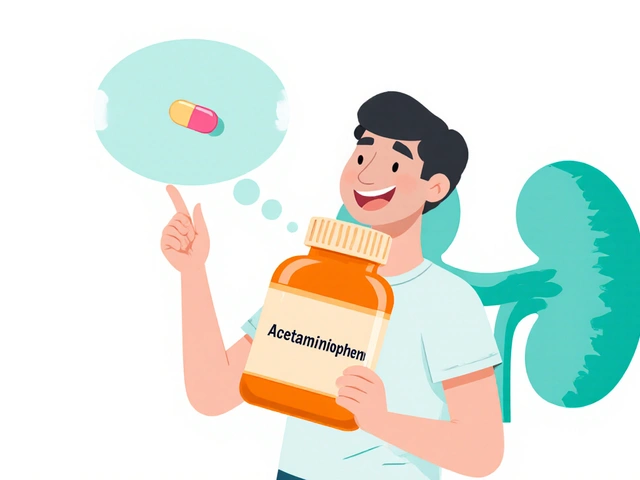 Acetaminophen and Kidney Health: Risks, Research & Safe Use