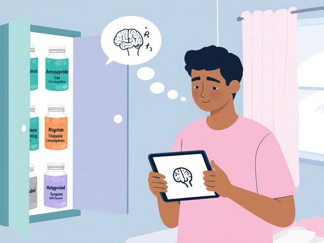 Amisulpride vs Other Antipsychotics: Best Alternatives Compared