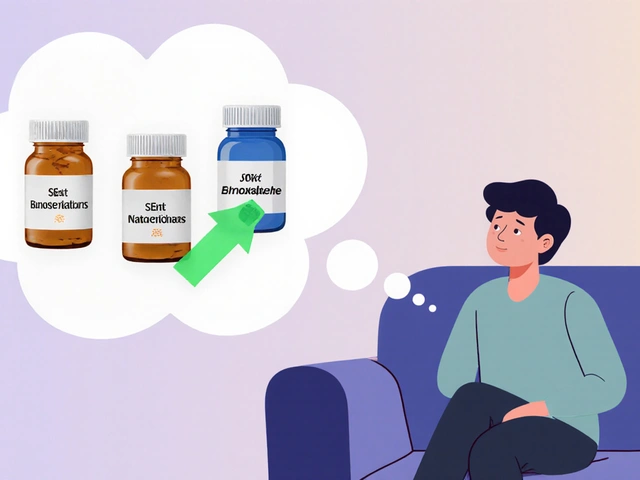 Compare Asendin (Amoxapine) with Other Antidepressants: What Works Best?