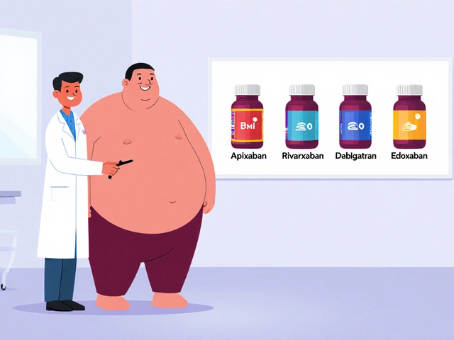 DOAC Dosing for Obesity: Efficacy, Safety & Side Effects