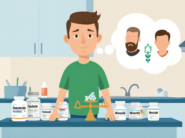 Dutasteride vs Alternatives: Benefits, Risks, and How to Choose