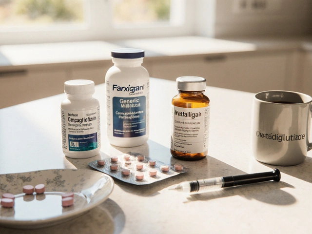 Empagliflozin vs Alternatives: In‑Depth Comparison