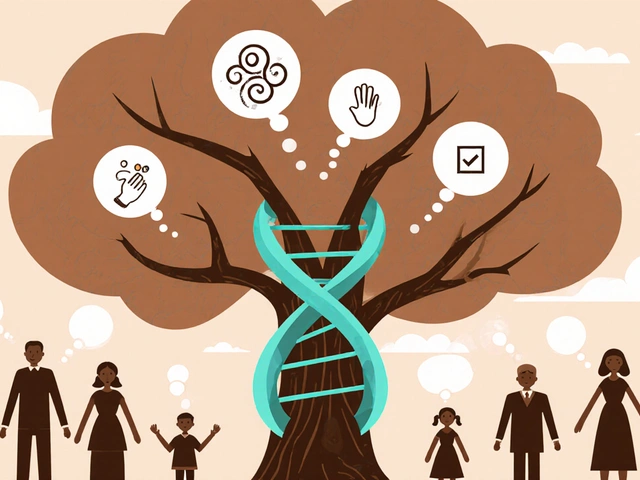 How Genetics Influence Obsessive‑Compulsive Disorder (OCD)