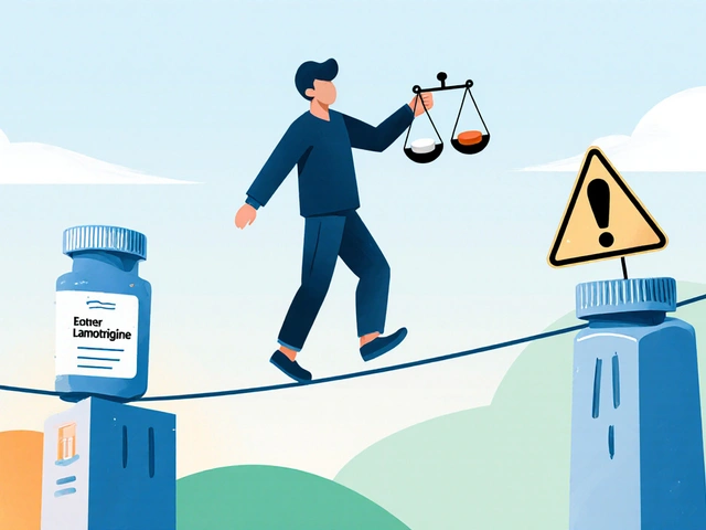 Lamotrigine Dosage Guide: How to Find the Right Amount