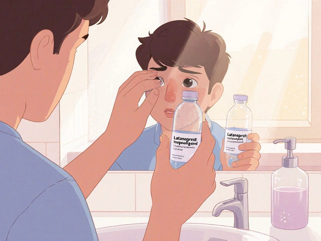 Latanoprost and Eye Allergies: Effective Symptom Management Tips