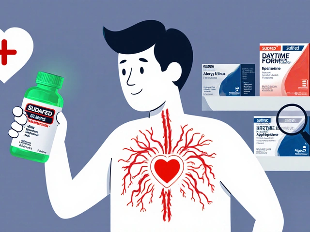 Nasal Decongestants and Blood Pressure Medications: What You Need to Know for Safe Use