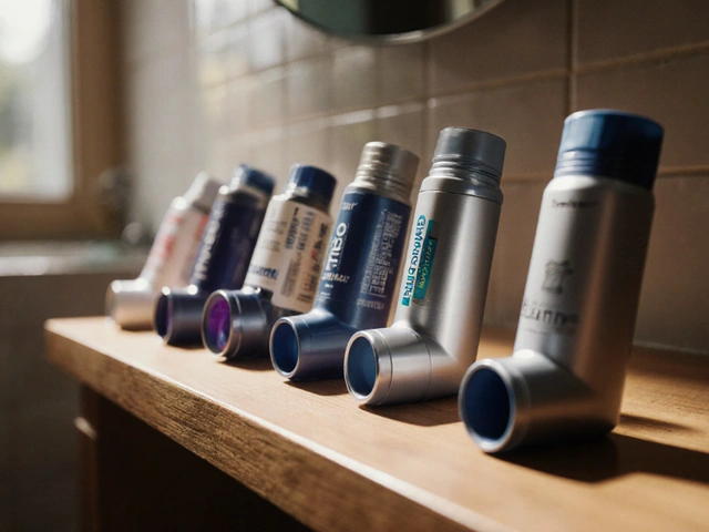 Symbicort vs. Other Asthma & COPD Inhalers: Detailed Comparison