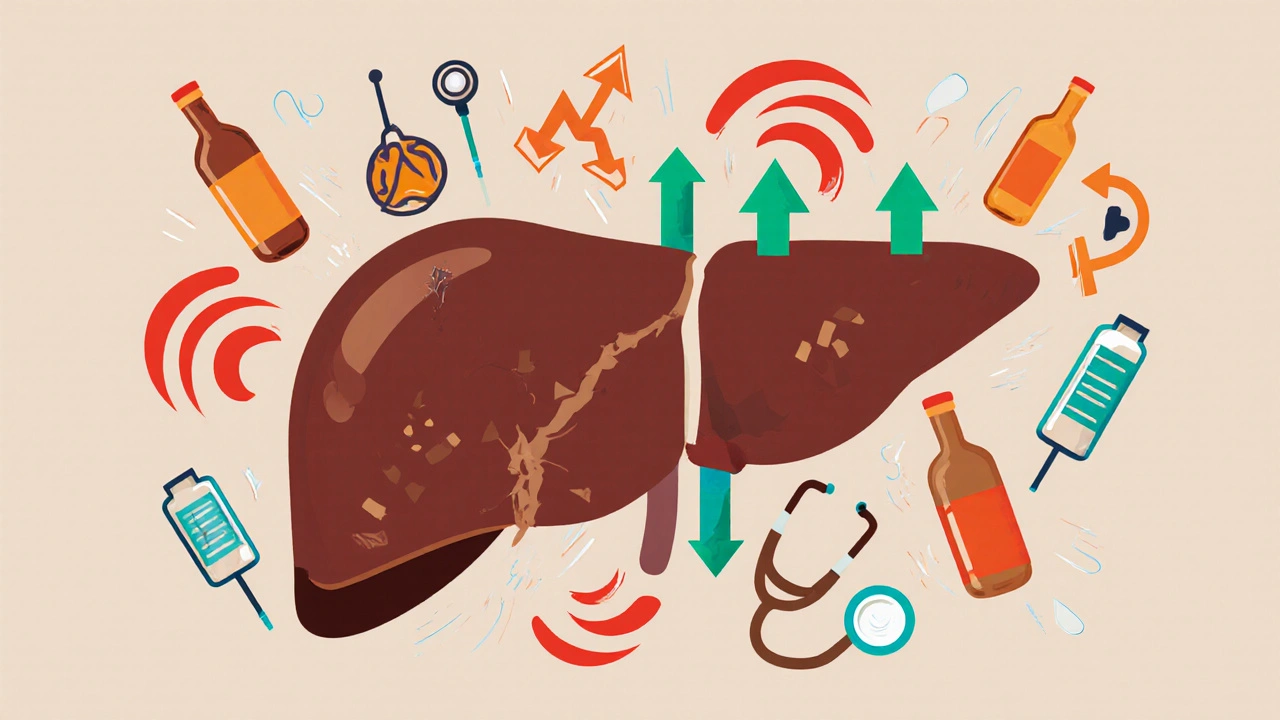 Alcohol Withdrawal and Liver Health: Safe Detox Strategies