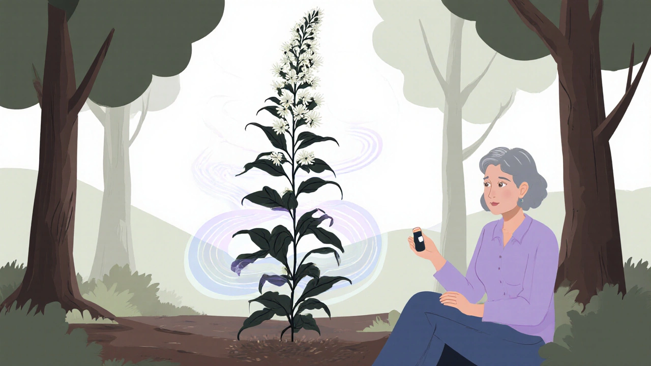 Black Cohosh: Natural Relief for Menopause Symptoms and Hormonal Balance