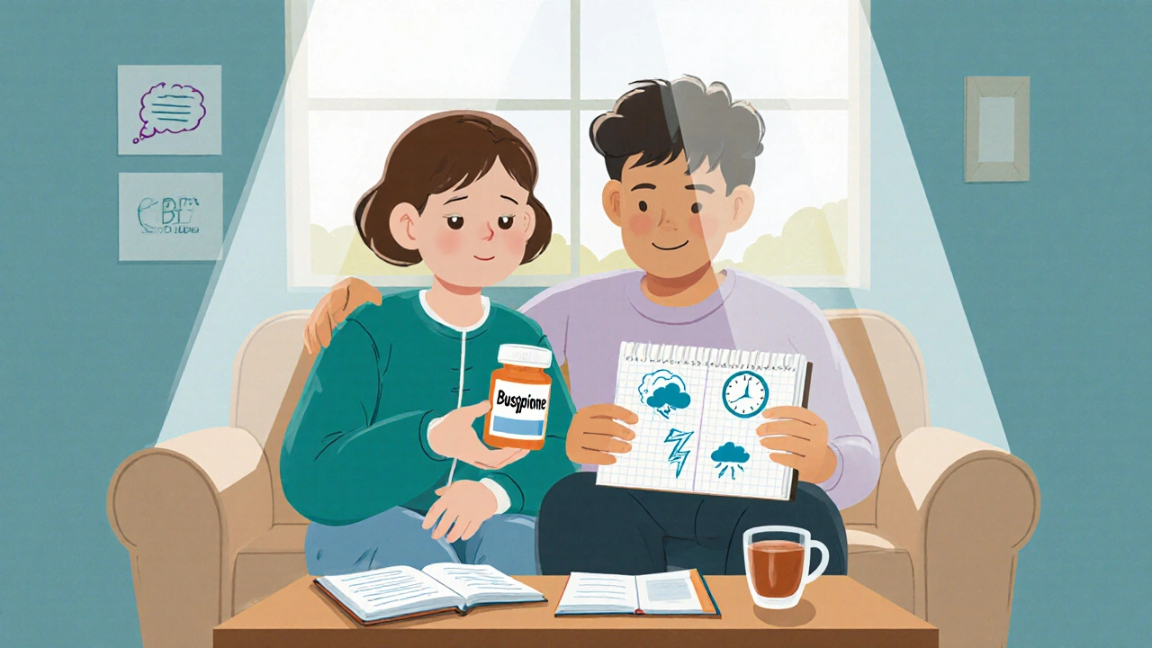 Buspirone for Children and Adolescents: What Parents Need to Know About Safety and Effectiveness