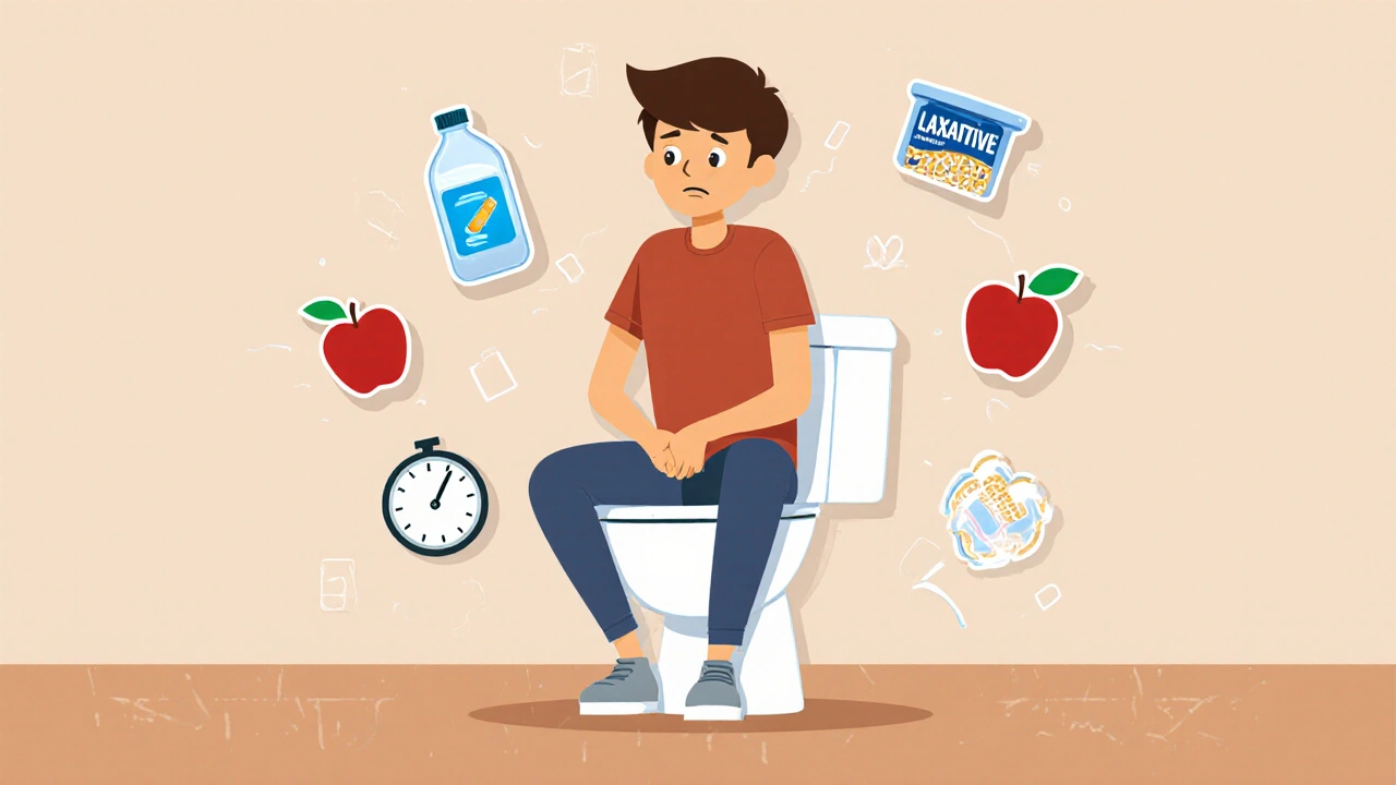 Common Opioid Side Effects: Constipation, Drowsiness, and Nausea Explained