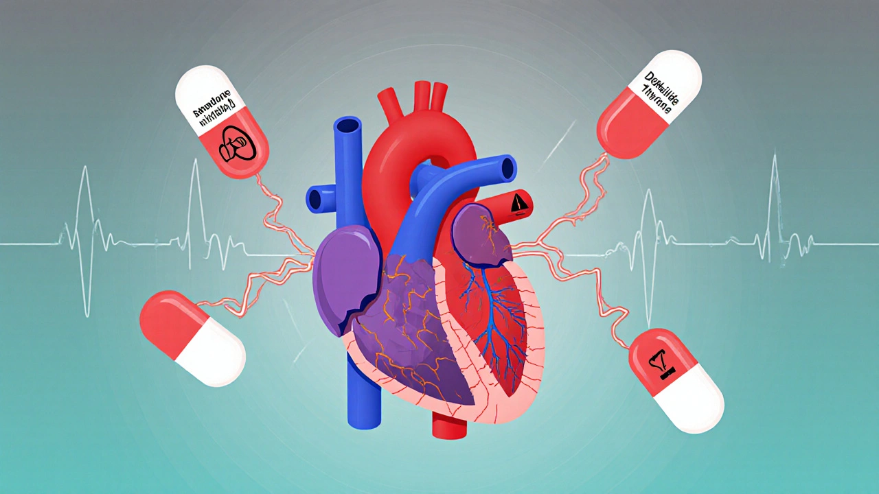 Compare Cordarone (Amiodarone) with Alternatives: What Works Best for Arrhythmias