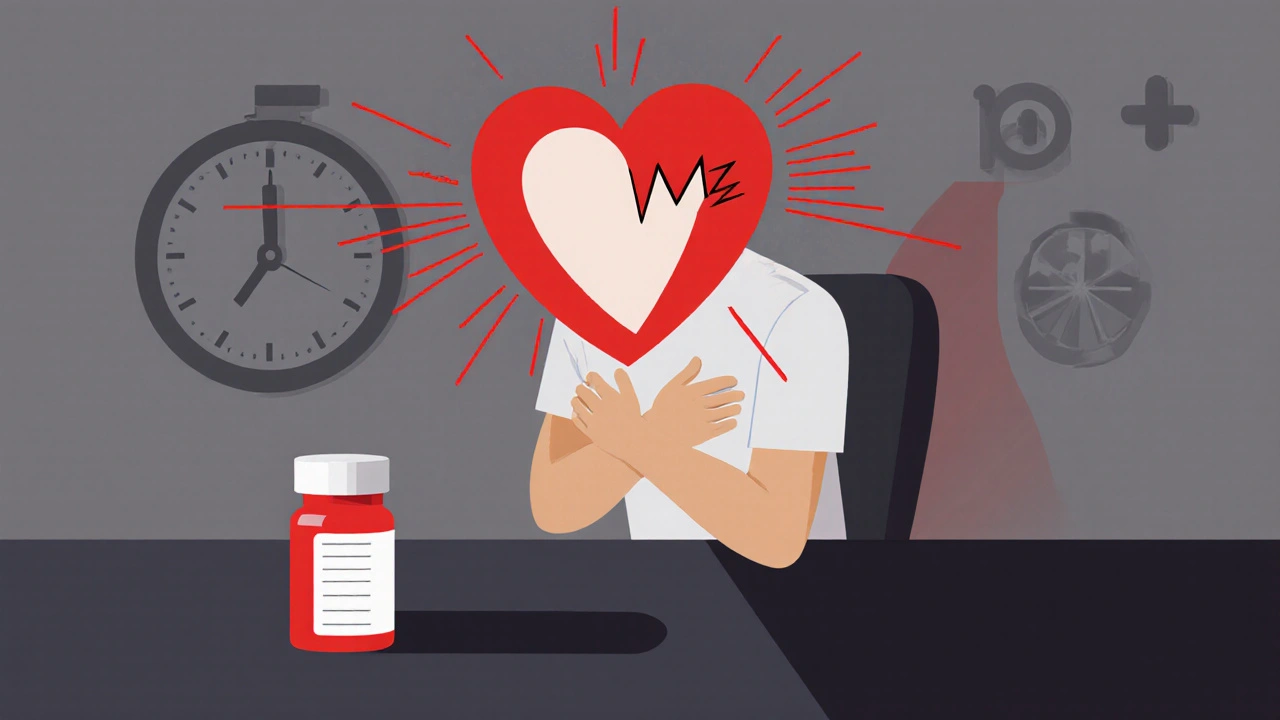 Early Warning Signs of Dangerous Medication Side Effects: What to Watch For