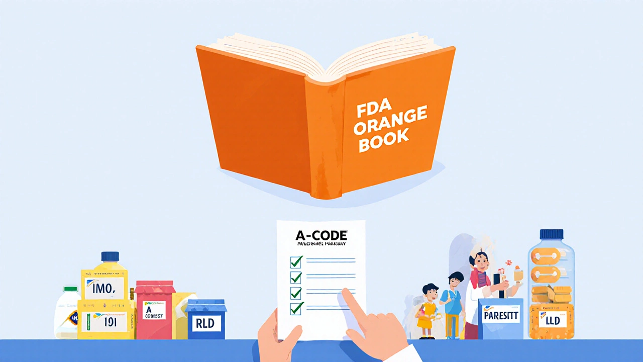 FDA Orange Book: How Approved Generic Drugs Are Listed