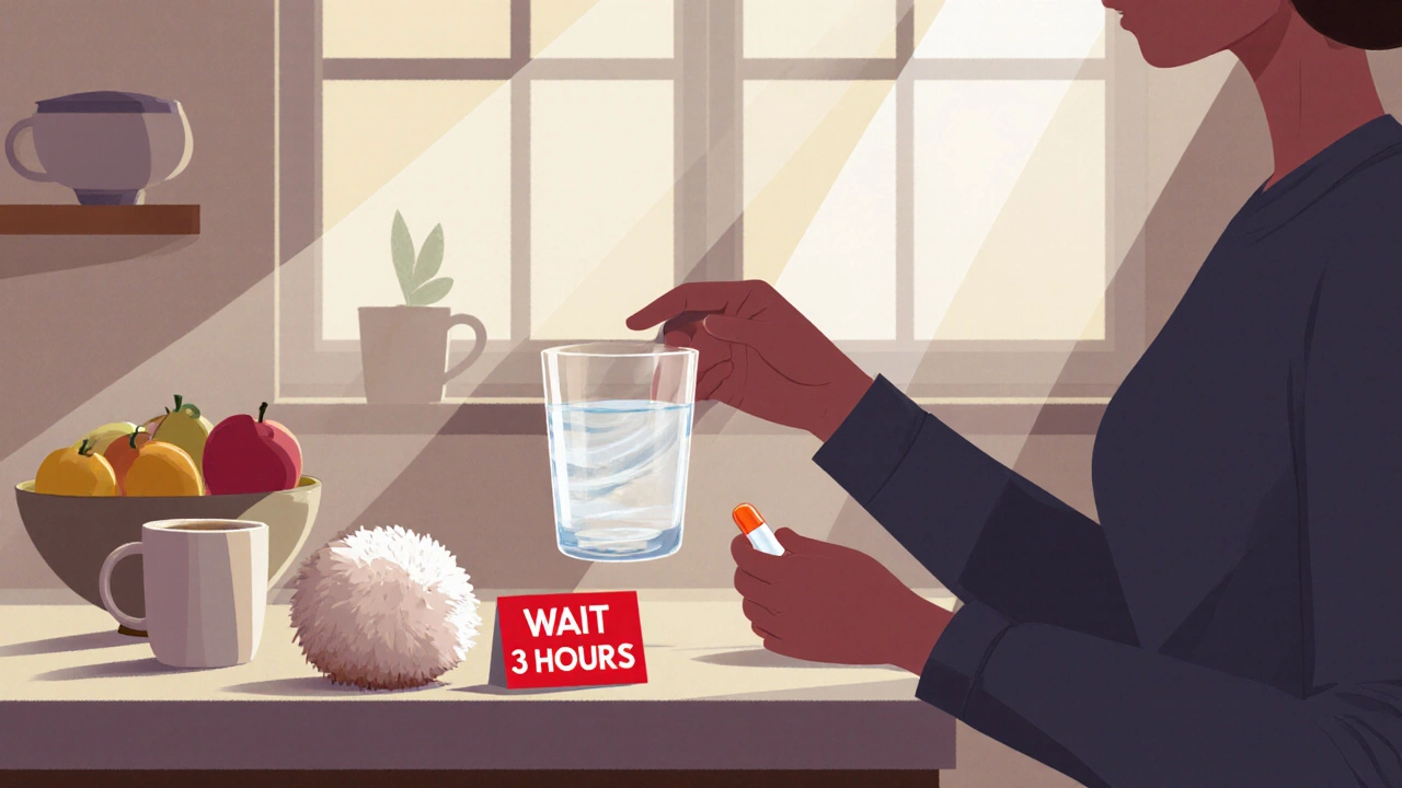 Fiber Supplements and Medication Absorption: How to Separate Doses