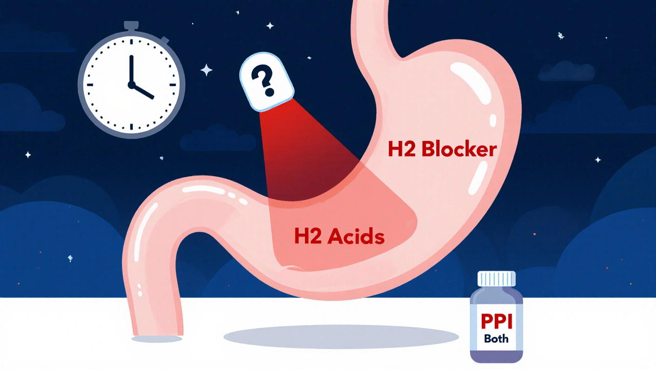 H2 Blockers and PPIs: When Combining Acid Reducers Does More Harm Than Good