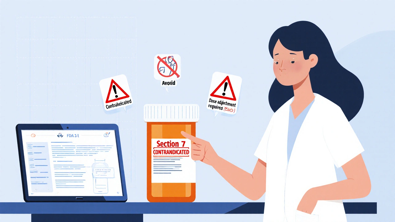 How to Read Drug Interaction Tables in FDA Labels Like a Pro