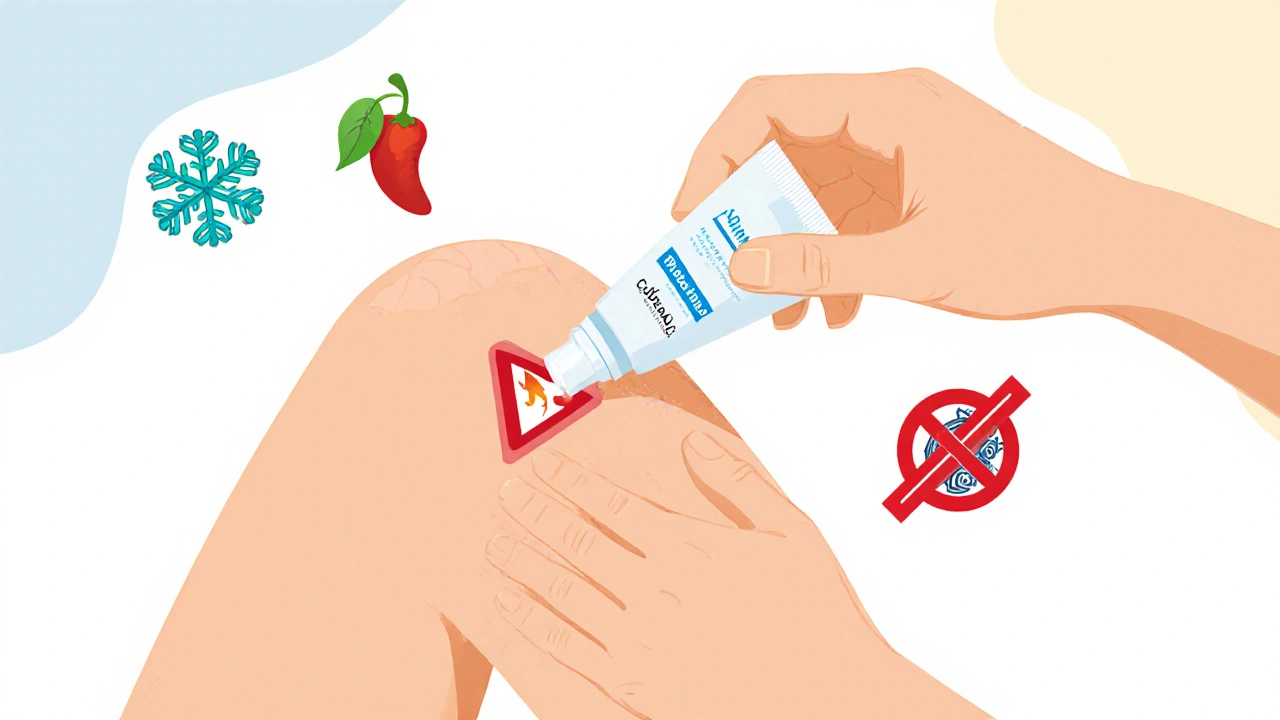 OTC Topical Pain Relievers: Creams, Gels, and Patches Safety Guide