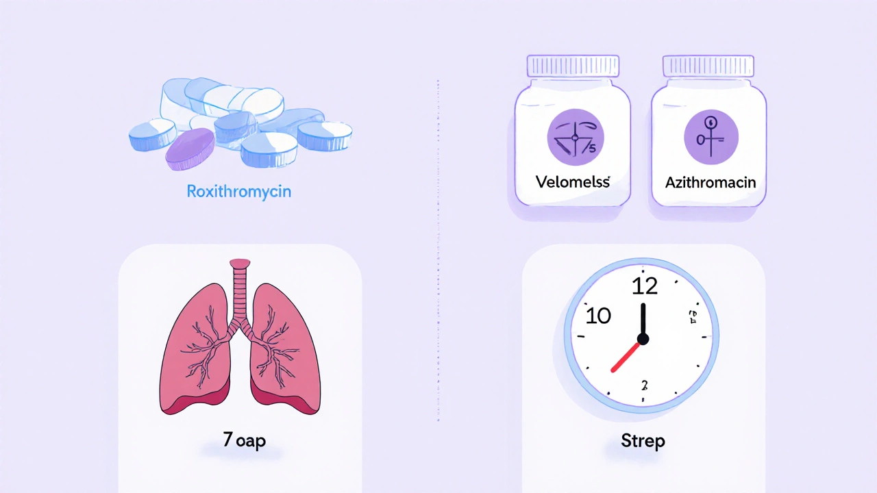 Roxithromycin vs. Other Antibiotics: What Works Best and When