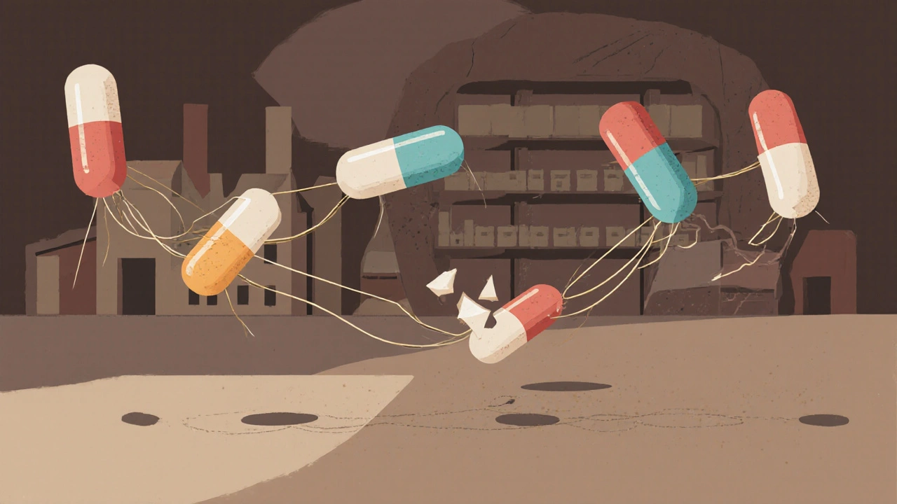 Supply Chain Economics: How Efficiency Drives Generic Drug Distribution