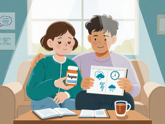 Buspirone for Children and Adolescents: What Parents Need to Know About Safety and Effectiveness