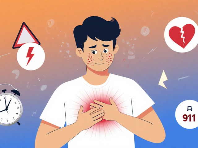 Chest Pain Evaluation: When to Go to the Emergency Department