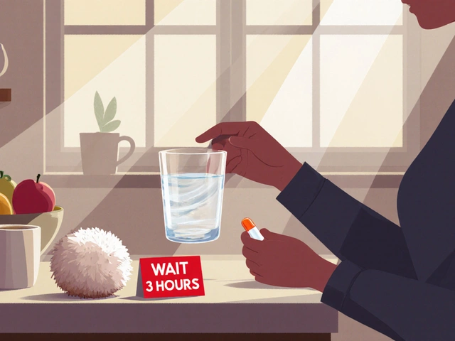 Fiber Supplements and Medication Absorption: How to Separate Doses