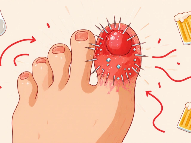 Gout Attacks: Understanding Uric Acid, Triggers, and Effective Medication Strategies