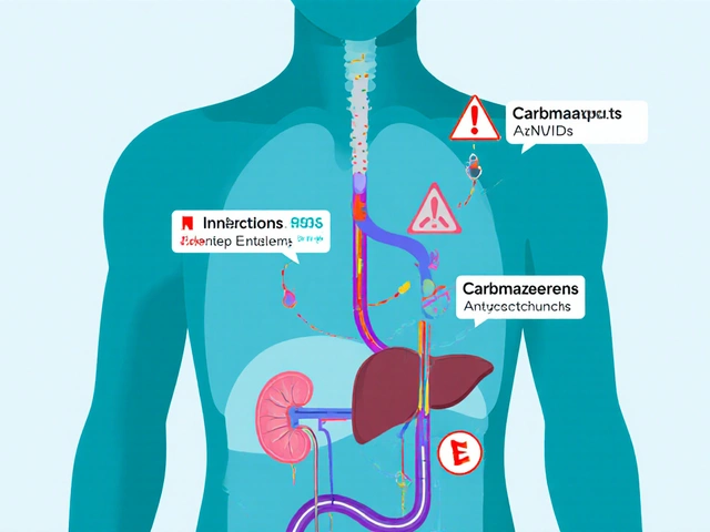 Mood Stabilizers: Lithium, Valproate, and Carbamazepine Interactions Explained