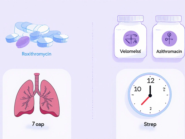 Roxithromycin vs. Other Antibiotics: What Works Best and When