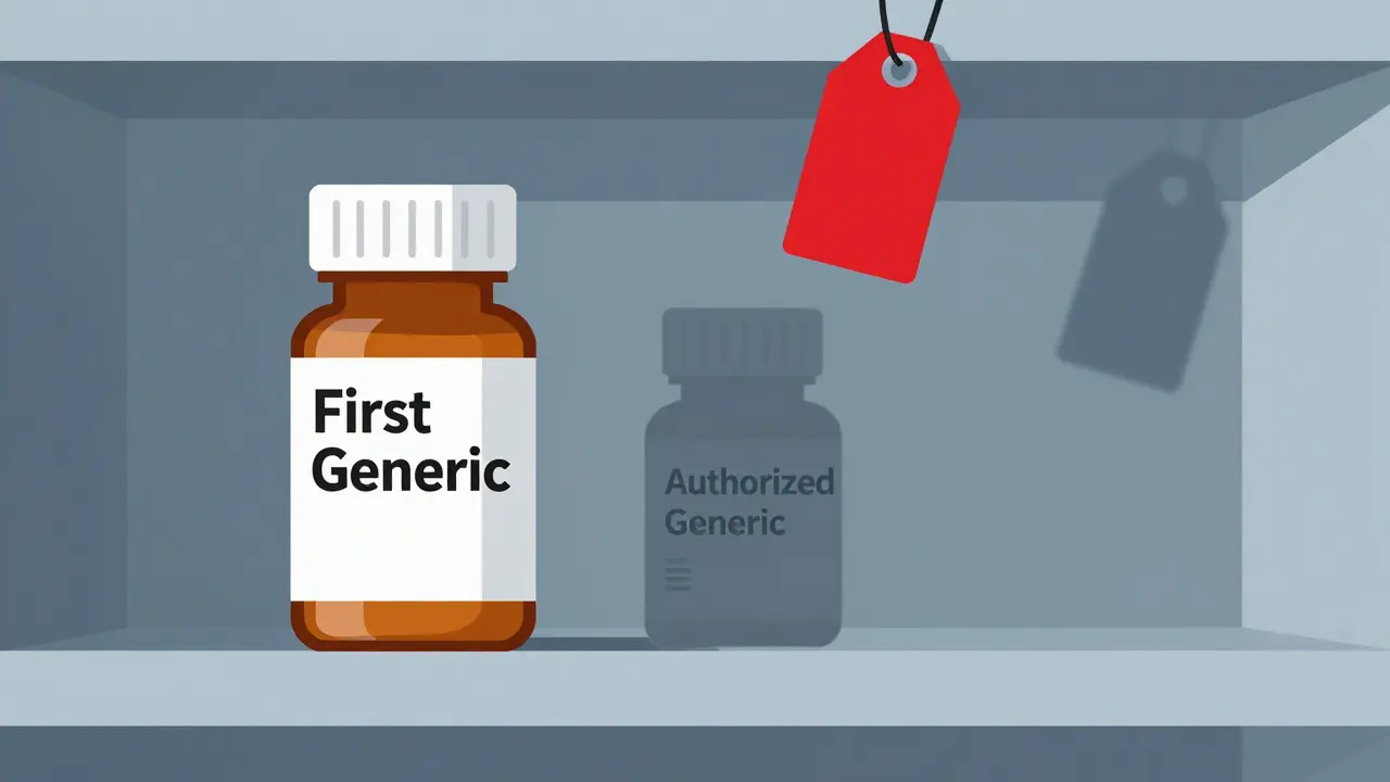 180-Day Exclusivity and Authorized Generics: Legal Risks and Market Impact
